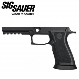 Sig Sauer P320 X-Series Full Size Grip Module, 9/40/357, Medium, Black, Mag Funnel