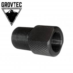 GrovTec Thread Protector Converter, 1/2"-28 to 5/8"-24