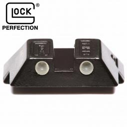 Glock Night Sight 6.1mm Rear, GNS Fits All Models (Including Gen3, Gen4, MOS - Excludes G42, G43)