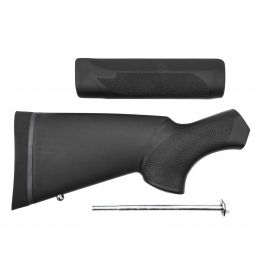 Hogue Winchester 1300 12 Gauge 12" L.O.P. Overmolded Stock & Forend Set, Black