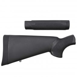 Hogue Mossberg 500 12 Gauge Overmolded Stock & Forend Set, Black