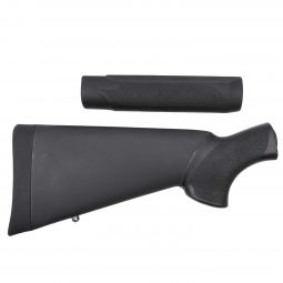 Hogue Mossberg 500 20 Gauge Overmolded Stock & Forend Set, Black