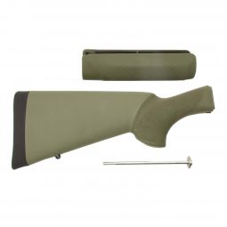 Hogue Remington 870 12 Gauge Overmolded Stock & Forend Set, OD Green