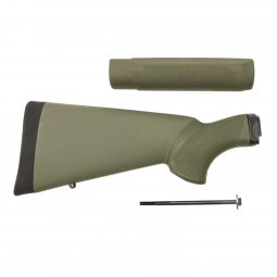 Hogue Remington 870 20 Gauge Overmolded Stock & Forend Set, OD Green