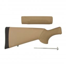 Hogue Remington 870 12 Gauge Overmolded Stock & Forend Set, FDE