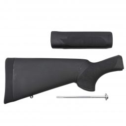 Hogue Remington 870 12 Gauge Overmolded Stock & Forend Set, Black