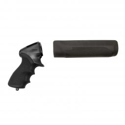 Hogue Remington 870 12 Gauge Tamer Stock & Forend Set, Black