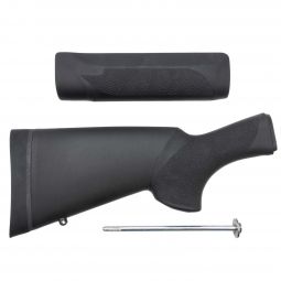 Hogue Remington 870 12 Gauge 12" L.O.P. Overmolded Stock & Forend Set, Black