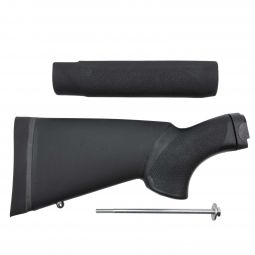 Hogue Remington 870 20 Gauge 12" L.O.P. Overmolded Stock & Forend Set, Black