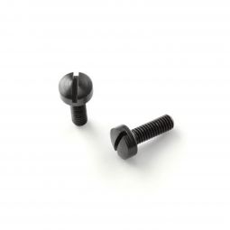 Hogue Browning Hi-Power Black Slotted Grip Screws, Set of 2