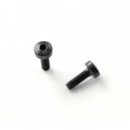 Hogue Browning Hi-Power Black Hex Head Grip Screws, Set of 2