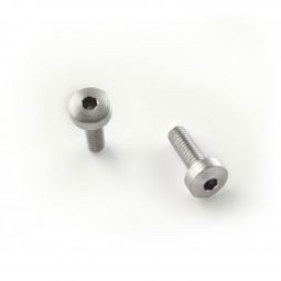 Hogue Browning Hi-Power Stainless Hex Head Grip Screws, Set of 2