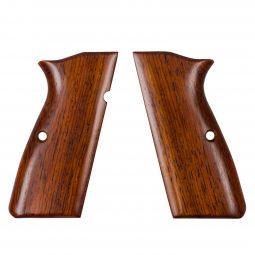 Hogue Browning Hi-Power Cocobolo Grips, Smooth