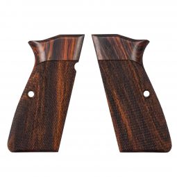 Hogue Browning Hi-Power Cocobolo Grips, Checkered