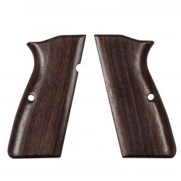 Hogue Browning Hi-Power Rosewood Grips, Smooth