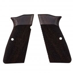 Hogue Browning Hi-Power Rosewood Grips, Checkered