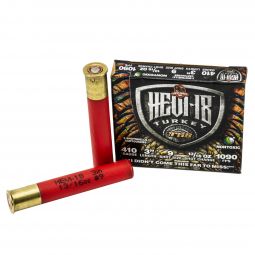 Hevi Shot Hevi-18 TSS Turkey Ammunition, 410ga. 3" 13/16oz. #9 Shot, 5 Round Box