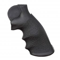 Hogue Smith & Wesson K & L Frame Square Butt Nylon Monogrip, Black