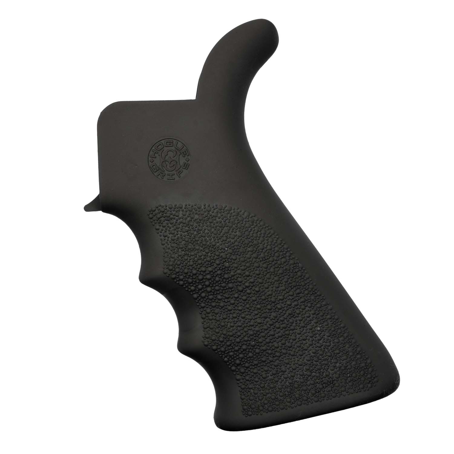 Hogue AR-15 Overmolded Beavertail Pistol Grip with Finger Grooves