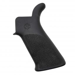 Hogue AR-15 Overmolded Beavertail Pistol Grip, Black