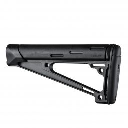 Hogue AR-15 Overmolded Fixed A2 Buttstock, Black