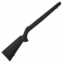 Hogue Ruger 10/22 Rubber Overmolded Rifle Stock with Standard Barrel Channel, Black