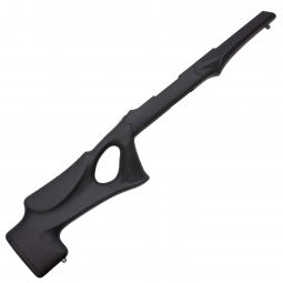 Hogue Ruger 10/22 Rubber Overmolded Tactical Thumbhole Rifle Stock with .920" Barrel Channel, Black