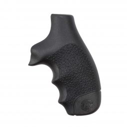 Hogue Smith & Wesson J Frame Round Butt Nylon Monogrip, Black