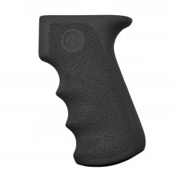 Hogue AK-47 & AK-74 Rubber Grip with Finger Grooves, Black