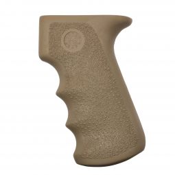 Hogue AK-47 & AK-74 Rubber Grip with Finger Grooves, FDE