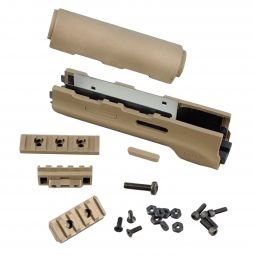 Hogue Yugoslavian AK-47 & AK-74 Forend with Overmolded Grip Area, FDE