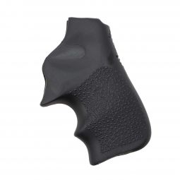 Hogue Ruger LCR & LCRx Rubber Tamer Cushion Grip with Finger Grooves, Black