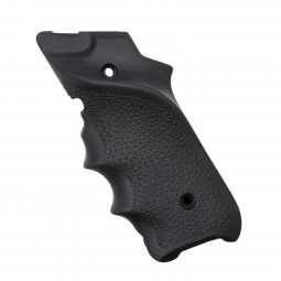 Hogue Ruger MK IV Rubber Grip with Finger Grooves & Right Hand Thumb Rest, Black