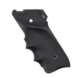 Hogue Ruger MK II & MK III Rubber Grip with Finger Grooves & Right Hand Thumb Rest, Black