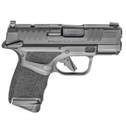 Springfield Hellcat 3" Micro-Compact OSP Pistol w/ Manual Safety, Black