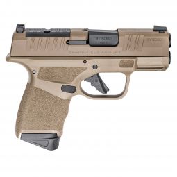 Springfield Hellcat 3" Micro-Compact OSP Pistol, Desert FDE