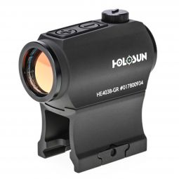 Holosun HE403B-GR Micro Green Dot Sight, 2 MOA Dot