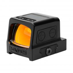 Holosun HE509T-RD Enclosed Reflex Pistol Red Dot Sight w/ Solar Failsafe, Multi-Reticle System, 2 MO