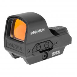 Holosun HE510C-GR Open Reflex Green Dot Sight, Multi-Reticle System, 2 MOA Dot / 65 MOA Circle