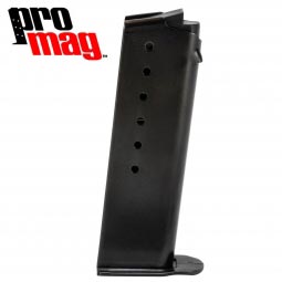 ProMag Heckler & Koch P7M8 9mm 8 Round Blue Steel Magazine