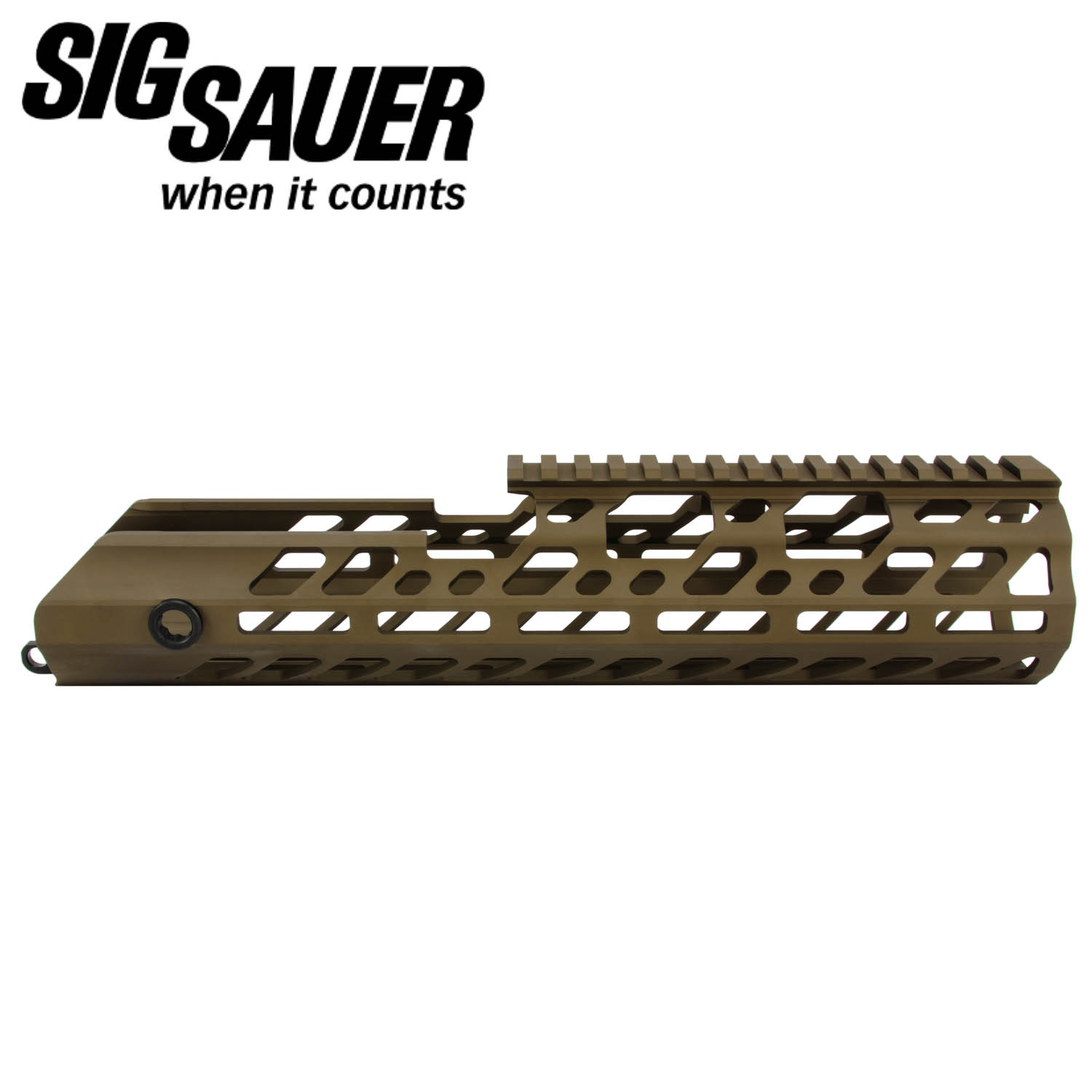 Sig Sauer MCX Virtus Suppressor Compliant M-Lok Handguard, Rifle Length: MGW