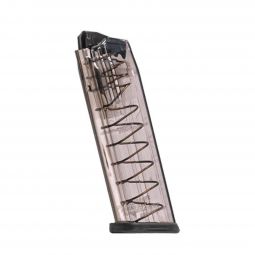 ETS Heckler & Koch VP9 9mm Translucent Magazine, 17 Round