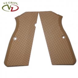 VZ Grips Browning Hi Power Diamond Backs G10 Coyote Grips