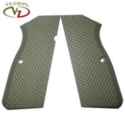 VZ Grips Browning Hi Power Diamond Backs G10 Ranger Green Grips