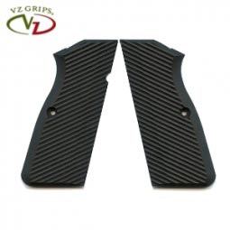 VZ Grips Browning Hi Power Pro Slims Black G10 Grips