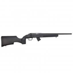 Howa M1100 Rifle, 22LR 18" Barrel, 1/2-28 Threaded, Black Stock