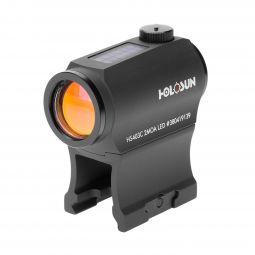 Holosun HS403C Micro Red Dot Sight w/ Solar Failsafe, 2 MOA Dot