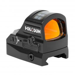 Holosun HS407C-V2 Open Reflex Pistol Red Dot Sight, 2 MOA Dot