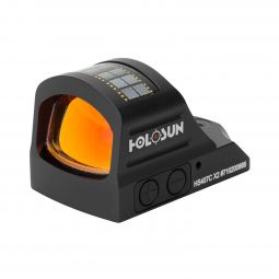 Holosun HS407C-X2 Open Reflex Pistol Red Dot Sight, 2 MOA Dot