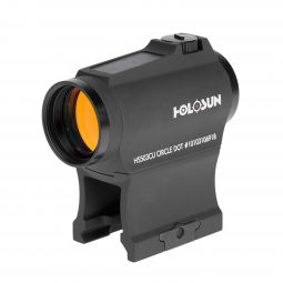 Holosun HS503CU Micro Red Dot Sight, Multi-Reticle System, 2 MOA Dot / 65 MOA Circle